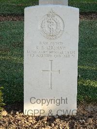 Salonika (Lembet Road) Military Cemetery - Kershaw, R E